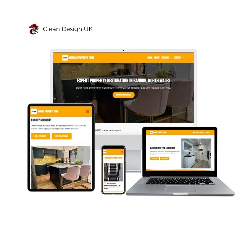 Morris Property Firm Website